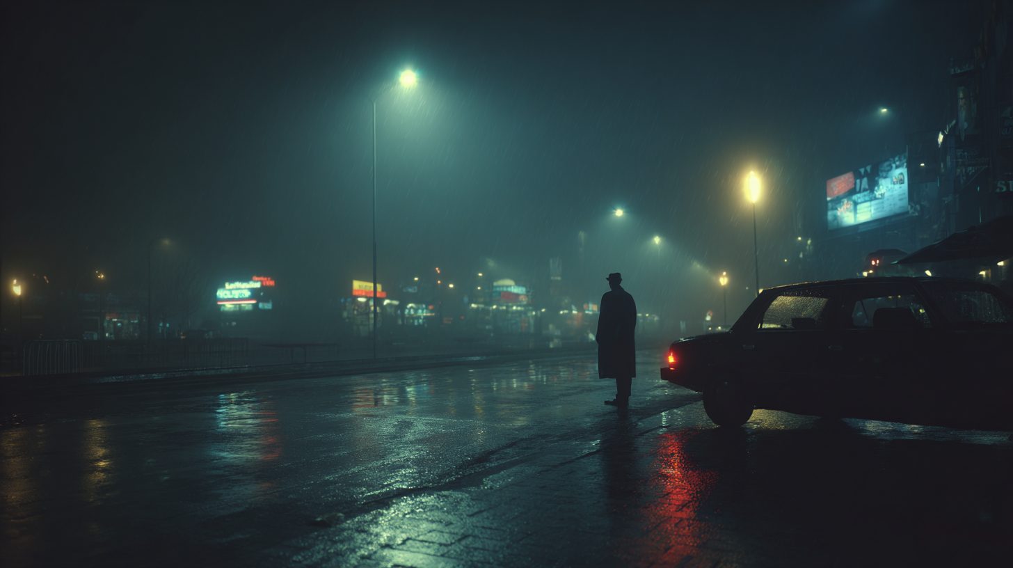 How I needle-dropped tiny dancer into a neo-noir AI dream.