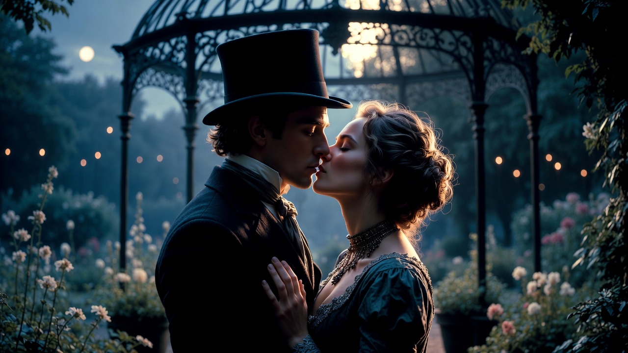 Lace and Thunder: How I started a Victorian romance series with AI by accident.